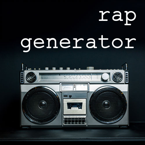 Rap Lyrics Generator