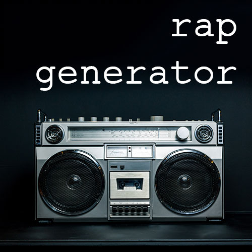 Free rap generator Free rap generator